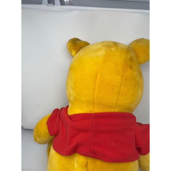 Winnie the Pooh I Talk! Plush Doll Toy Yellow Red Disney Animated Character - Picture 11 of 12